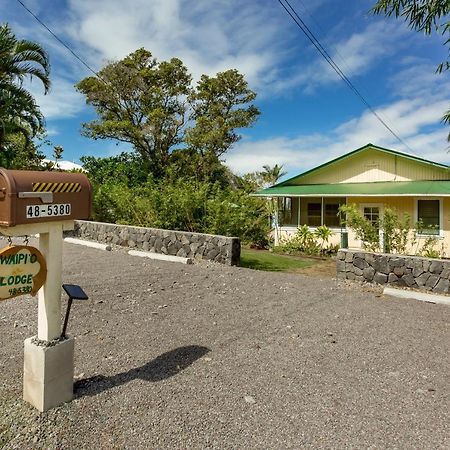 Waipi'O Lodge Kukuihaele Exterior photo